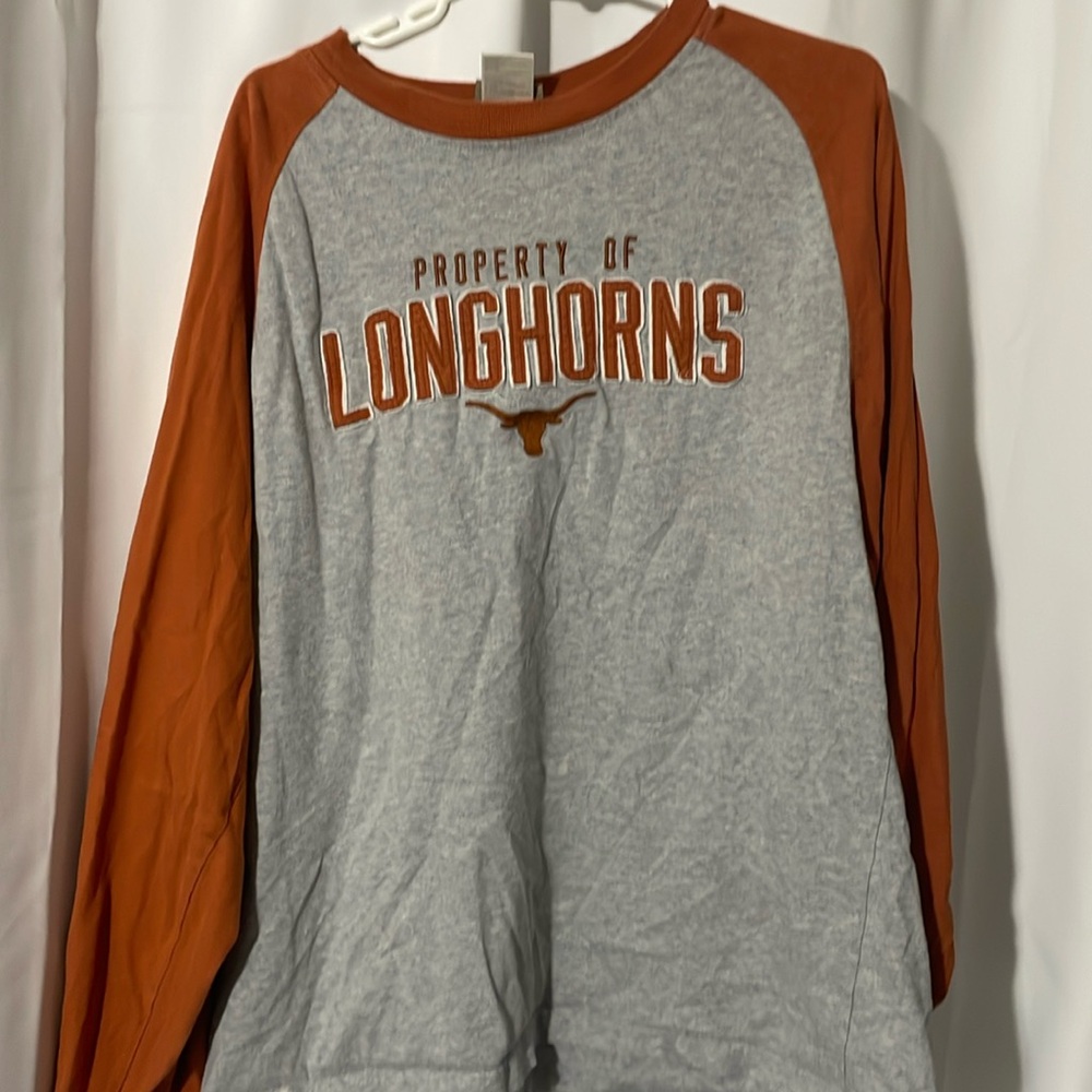 Texas Longhorn long sleeve